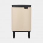 Brabantia Bo Hi atkritumu tvertne 7 l, Soft Beige