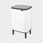 Brabantia Bo Hi atkritumu tvertne 12 l, White 4