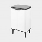 Brabantia Bo Hi atkritumu tvertne 12 l, White 3
