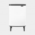Brabantia Bo Hi atkritumu tvertne 12 l, White
