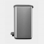 Brabantia Bo Pedal atkritumu tvertne 12 l,Matt Steel Fingerprint Proof 7