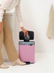 Brabantia Bo Pedal atkritumu tvertne 12 l, Lilac Pink 5