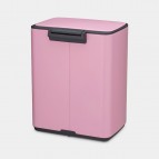 Brabantia Bo Pedal atkritumu tvertne 12 l, Lilac Pink 7