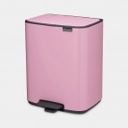 Brabantia Bo Pedal atkritumu tvertne 12 l, Lilac Pink 8