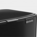 Brabantia Bo Pedal atkritumu tvertne 12 l, Matt Black 6