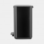 Brabantia Bo Pedal atkritumu tvertne 12 l, Matt Black 7
