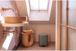 Brabantia Bo Pedal atkritumu tvertne 12 l, Platinum 5