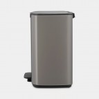 Brabantia Bo Pedal atkritumu tvertne 12 l, Platinum 7