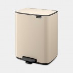 Brabantia Bo Pedal atkritumu tvertne 12 l, Soft Beige 3