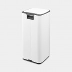 Brabantia Bo Pedal atkritumu tvertne 30 l, White 5