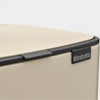 Brabantia Bo Pedal atkritumu tvertne 12 l, Soft Beige 6