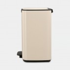 Brabantia Bo Pedal atkritumu tvertne 12 l, Soft Beige 7
