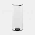 Brabantia Bo Pedal atkritumu tvertne 30 l, White