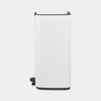 Brabantia Bo Pedal atkritumu tvertne 30 l, White 4