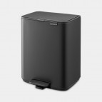 Brabantia Bo Pedal atkritumu tvertne 12 l, Mineral Infinite Grey 3