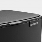 Brabantia Bo Pedal atkritumu tvertne 12 l, Mineral Infinite Grey 6