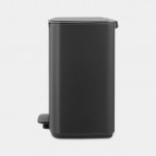 Brabantia Bo Pedal atkritumu tvertne 12 l, Mineral Infinite Grey 7