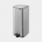Brabantia Bo Pedal atkritumu tvertne 30 l,Matt Steel Fingerprint Proof 3