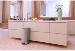 Brabantia Bo Pedal atkritumu tvertne 30 l,Matt Steel Fingerprint Proof 5