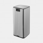 Brabantia Bo Pedal atkritumu tvertne 30 l,Matt Steel Fingerprint Proof 6