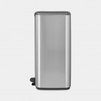 Brabantia Bo Pedal atkritumu tvertne 30 l,Matt Steel Fingerprint Proof 7