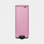 Brabantia Bo Pedal atkritumu tvertne 30 l, Lilac Pink
