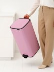 Brabantia Bo Pedal atkritumu tvertne 30 l, Lilac Pink 6