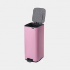 Brabantia Bo Pedal atkritumu tvertne 30 l, Lilac Pink 4
