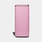 Brabantia Bo Pedal atkritumu tvertne 30 l, Lilac Pink 3