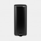 Brabantia Bo Pedal atkritumu tvertne 30 l, Matt Black