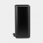 Brabantia Bo Pedal atkritumu tvertne 30 l, Matt Black 7