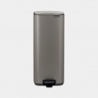Brabantia Bo Pedal atkritumu tvertne 30 l, Platinum