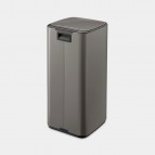 Brabantia Bo Pedal atkritumu tvertne 30 l, Platinum 6