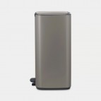 Brabantia Bo Pedal atkritumu tvertne 30 l, Platinum 7