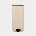 Brabantia Bo Pedal atkritumu tvertne 30 l, Soft Beige
