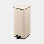 Brabantia Bo Pedal atkritumu tvertne 30 l, Soft Beige 3