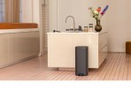 Brabantia Bo Pedal atkritumu tvertne 30 l, Mineral Infinite Grey 5