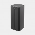 Brabantia Bo Pedal atkritumu tvertne 30 l, Mineral Infinite Grey 6