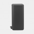 Brabantia Bo Pedal atkritumu tvertne 30 l, Mineral Infinite Grey 7