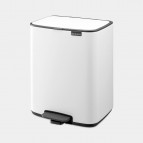 Brabantia Bo Pedal atkritumu tvertne 12 l, White 3