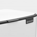Brabantia Bo Pedal atkritumu tvertne 12 l, White 6