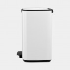 Brabantia Bo Pedal atkritumu tvertne 12 l, White 7