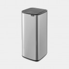 Brabantia Bo Touch atkritumu tvertne 30 l,Matt Steel Fingerprint Proof 3