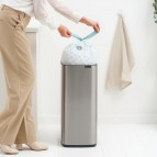 Brabantia Bo Touch atkritumu tvertne 30 l,Matt Steel Fingerprint Proof 4