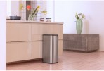 Brabantia Bo Touch atkritumu tvertne 30 l,Matt Steel Fingerprint Proof 5