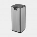 Brabantia Bo Touch atkritumu tvertne 30 l,Matt Steel Fingerprint Proof 6