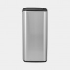 Brabantia Bo Touch atkritumu tvertne 30 l,Matt Steel Fingerprint Proof 7