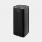 Brabantia Bo Touch atkritumu tvertne 30 l, Matt Black 6