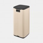 Brabantia Bo Touch atkritumu tvertne 30 l, Soft Beige 4
