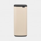 Brabantia Bo Touch atkritumu tvertne 30 l, Soft Beige